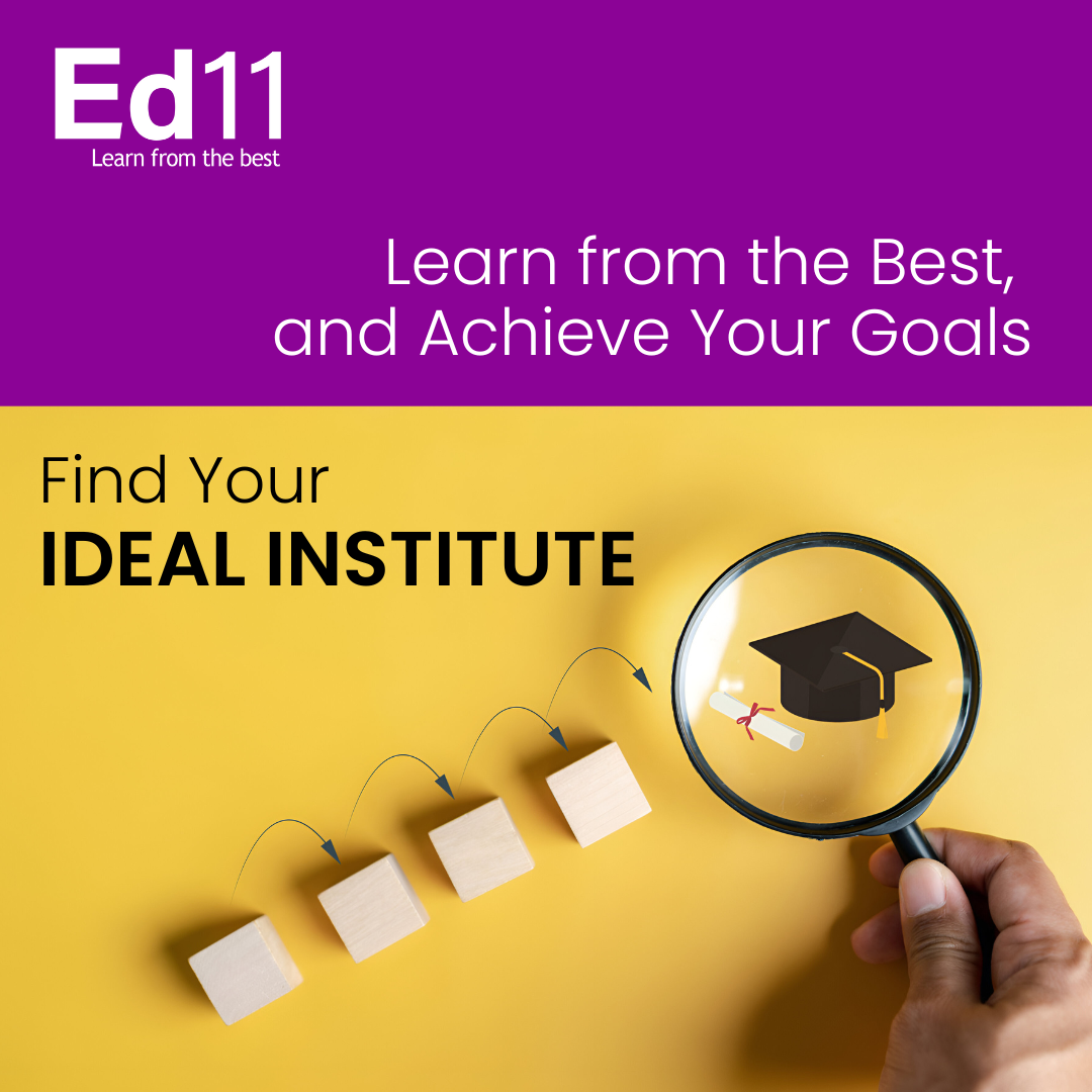 Find Your Ideal Institute - Ed11